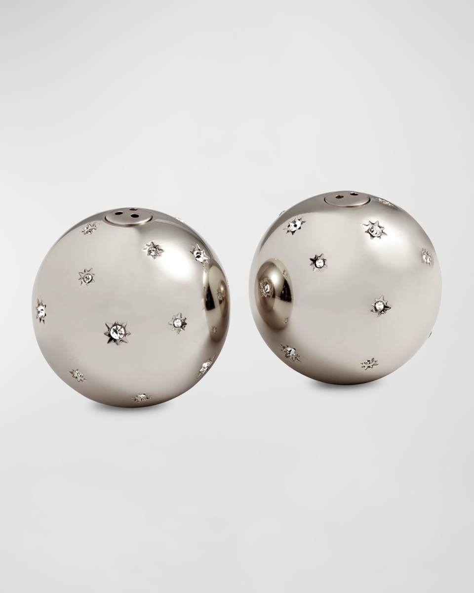 Stars Spice Jewels Salt & Pepper Shakers, Set of 2